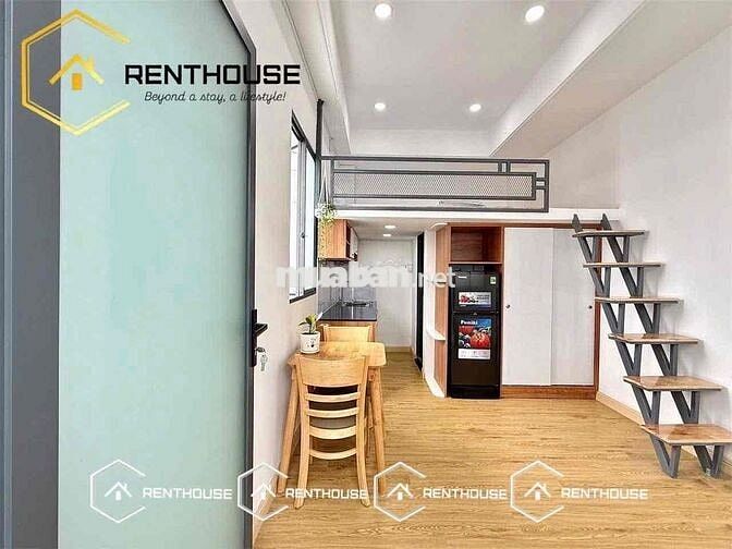Trống sẳn phòng full nội thất có thêm bếp từ siêu thoáng