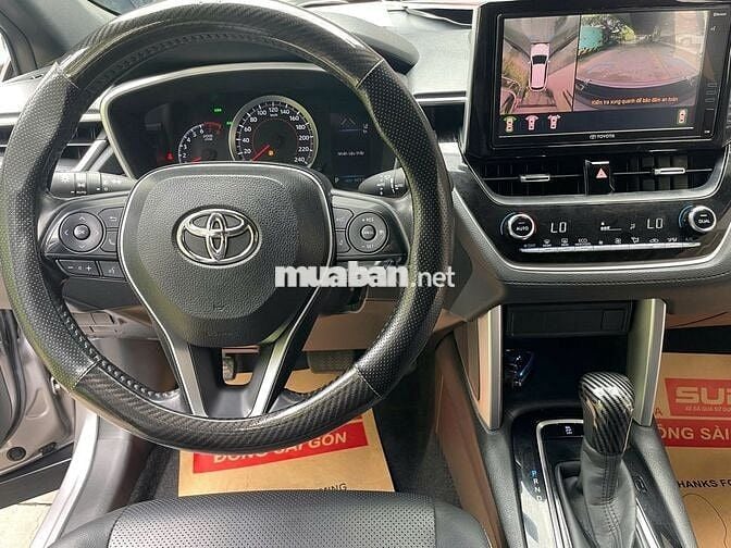 Toyota Corolla Cross 2020 1.8V Bạc - 60332 km