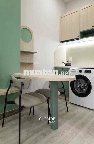 🏠Dạng phòng ngủ 35m2 Full nội thất, gần Phan Đăng Lưu, Chợ Bà Chiểu