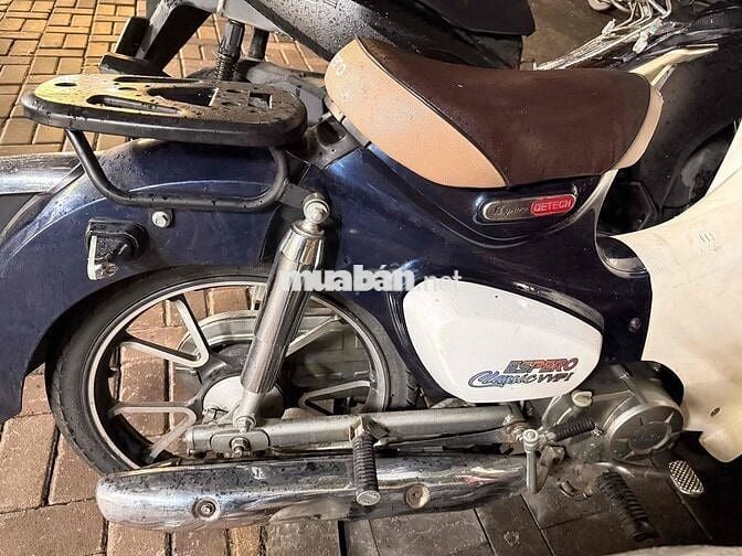 Xe máy 4 số 50cc Cub Classic VVIP 2022 SmartKey