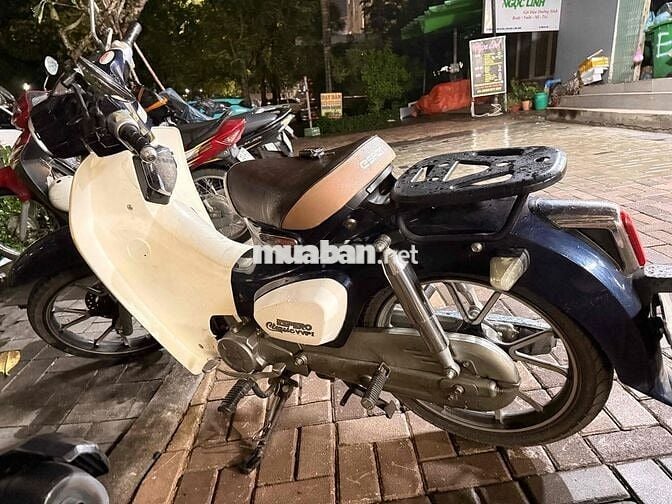 Xe máy 4 số 50cc Cub Classic VVIP 2022 SmartKey