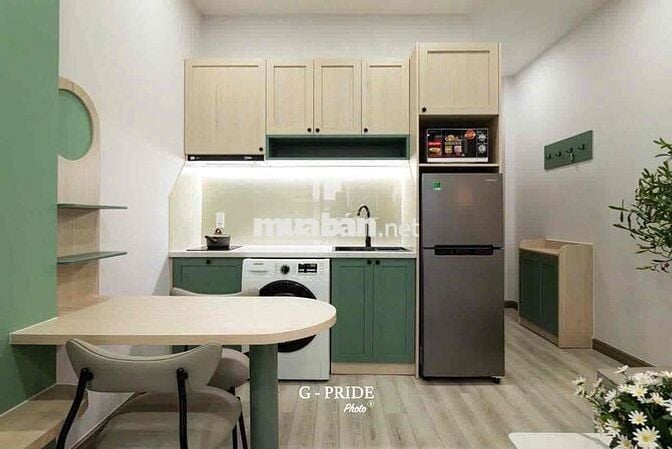 🏠Dạng phòng ngủ 35m2 Full nội thất, gần Phan Đăng Lưu, Chợ Bà Chiểu