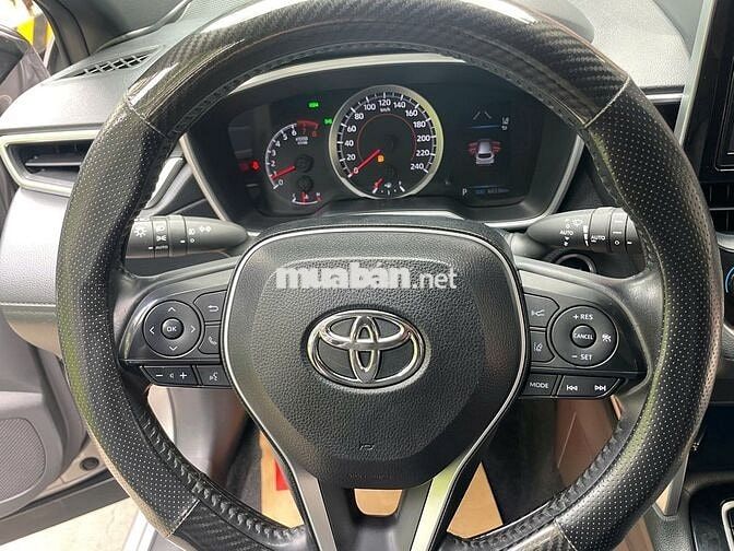 Toyota Corolla Cross 2020 1.8V Bạc - 60332 km