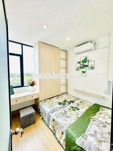 CĂN HỘ 2PN TÁCH BẾP RIÊNG BIỆT NGAY QUANG TRUNG FULL NỘI THẤT ........
