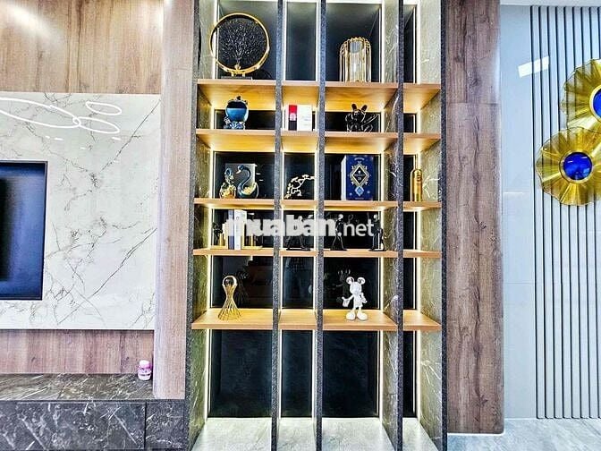 🟣🟣🟣🟣🟣 NHÀ NGUYÊN CĂN  MẶT TIỀN HẺM FULL NỘI THẤT Q7 Ở LIỀN 🟣🟣🟣🟣🟣🟣