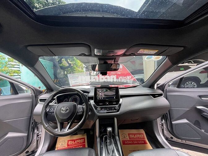 Toyota Corolla Cross 2020 1.8V Bạc - 60332 km