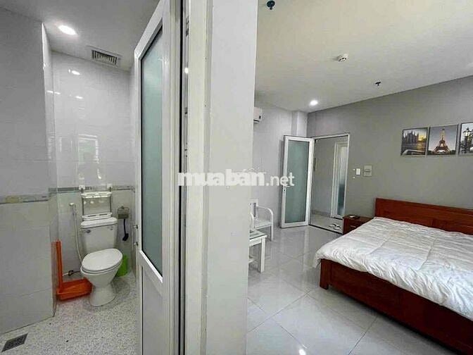 Căn hộ mini bancon siêu thoáng gần ngay ĐH Hutech - Hồng Bàng - UEF