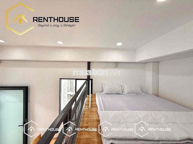 Trống sẳn phòng full nội thất có thêm bếp từ siêu thoáng