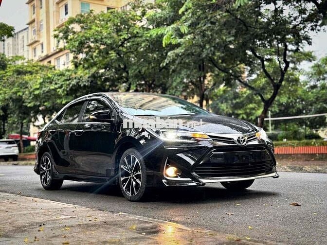 Toyota Corolla Altis 2021 1.8G AT - 40000 km