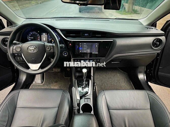 Toyota Corolla Altis 2021 1.8G AT - 40000 km