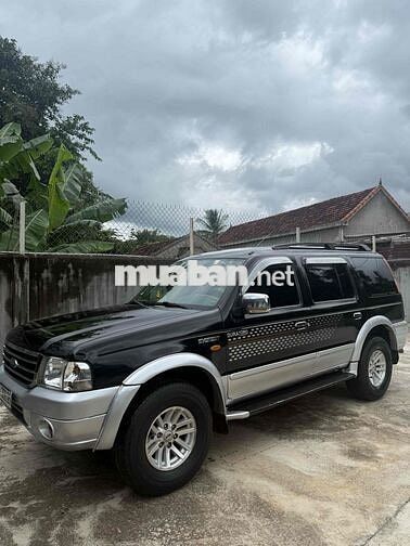 Ford Everest 2005 máy dầu 1 cầu