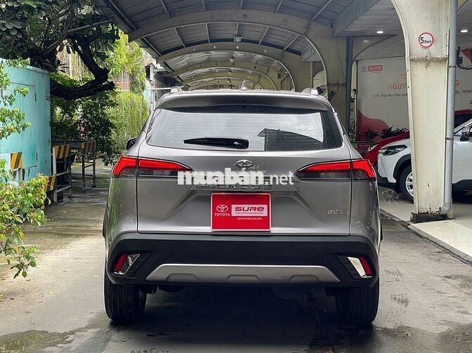 Toyota Corolla Cross 2020 1.8V Bạc - 60332 km