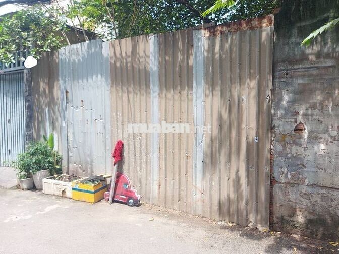 BÁN LÔ ĐẤT ĐẸP HẺM XE HƠI-96M2-LÊ VĂN THỌ GV-CHỈ 6TỶ4 TL