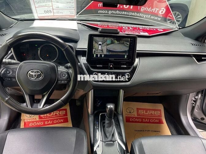 Toyota Corolla Cross 2020 1.8V Bạc - 60332 km