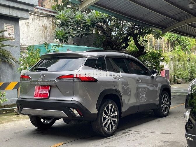 Toyota Corolla Cross 2020 1.8V Bạc - 60332 km