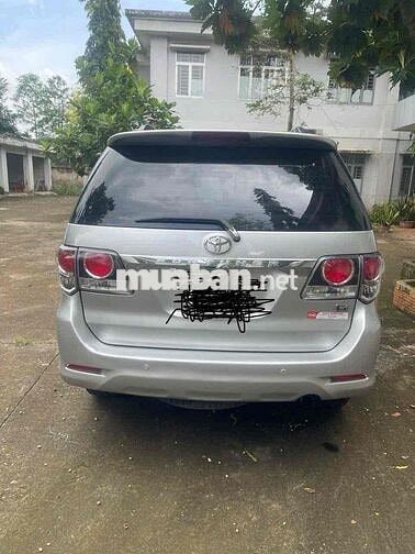 Toyota Fortuner 2015 2.5G - 340000 km