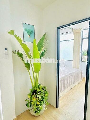CĂN HỘ 2PN TÁCH BẾP RIÊNG BIỆT NGAY QUANG TRUNG FULL NỘI THẤT ........
