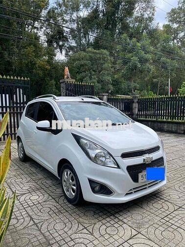 Spark 2013 LTZ Số Tự Động 5 Chỗ Mẫu Mới
