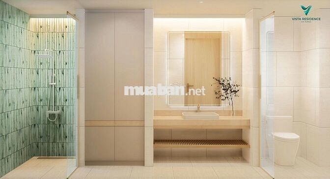 Căn 2PN Hướng Đông Nam Thoát Mát, View Sông Cầu Đỏ