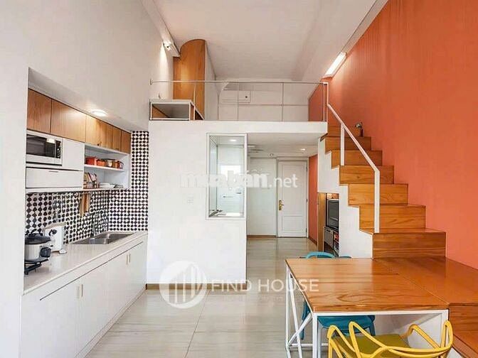 Căn Hộ Duplex Full Mọi Đầy Nội Thất Ngay Trung Tâm Q7