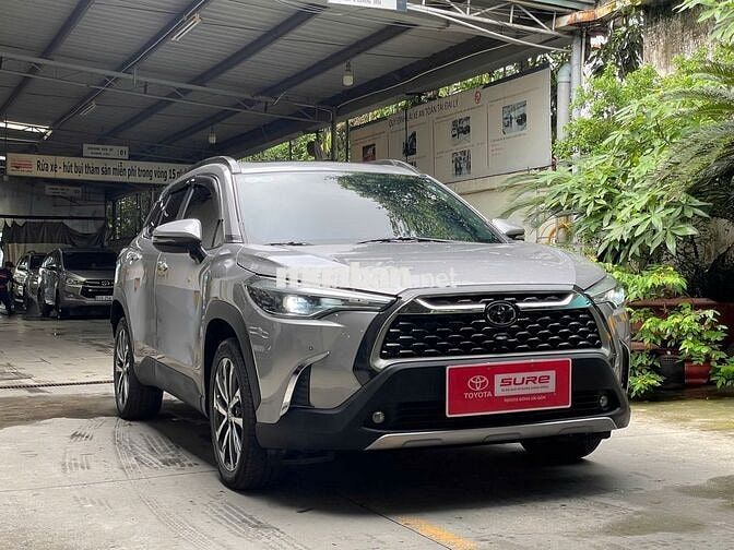 Toyota Corolla Cross 2020 1.8V Bạc - 60332 km