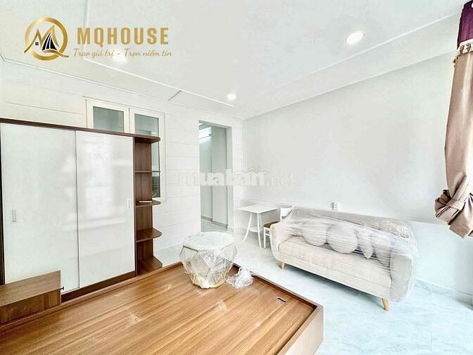 🆙🔑Cho thuê căn 1PN mới 100%, bancol máy giặt riêng, khu ẩm thực PXL