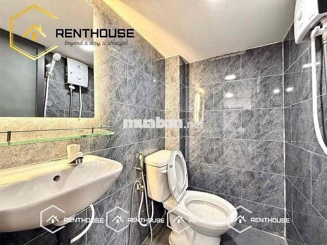 Trống sẳn phòng full nội thất có thêm bếp từ siêu thoáng