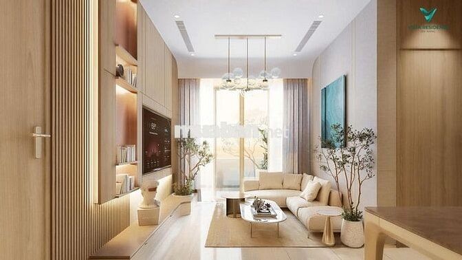 Căn 2PN Hướng Đông Nam Thoát Mát, View Sông Cầu Đỏ