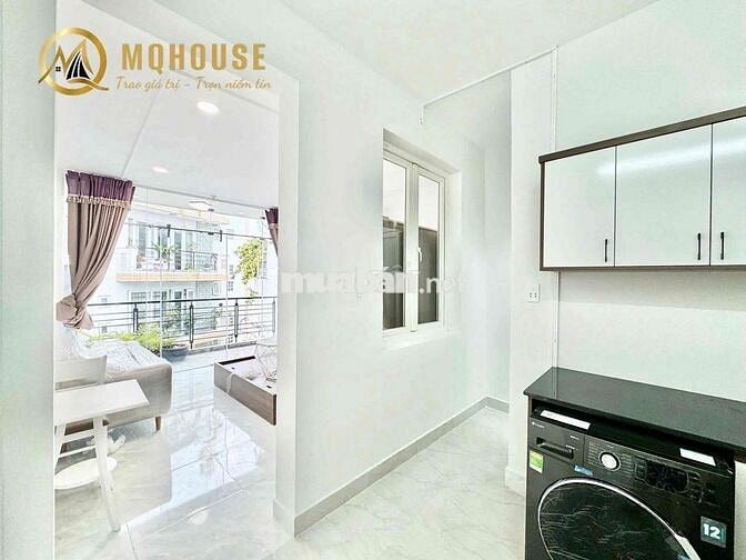 🆙🔑Cho thuê căn 1PN mới 100%, bancol máy giặt riêng, khu ẩm thực PXL