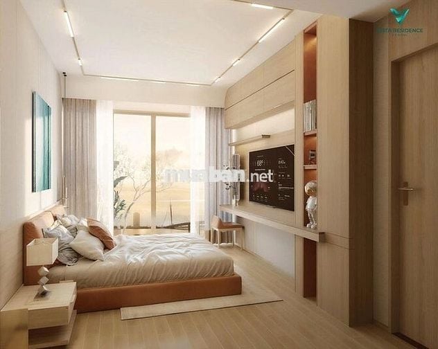 Căn 2PN Hướng Đông Nam Thoát Mát, View Sông Cầu Đỏ