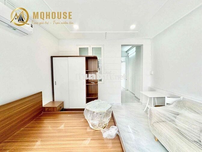 🆙🔑Cho thuê căn 1PN mới 100%, bancol máy giặt riêng, khu ẩm thực PXL