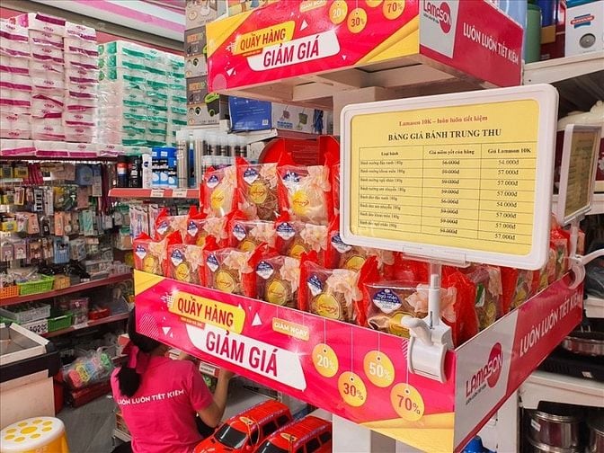 Cần Bổ Sung Nhân Viên Bán Hàng làm việc tại quầy hàng Siêu Thị