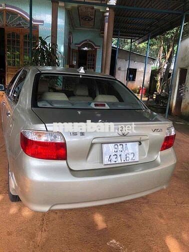 Toyota Vios 2006 G - 120000 km