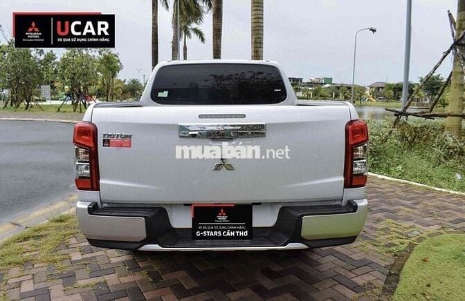 🚘MITSUBISHI TRITON GLX TRẮNG 2022 EURO 5- 💵556TR