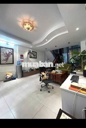 🏡 CHO THUÊ NHÀ MT LÊ VĂN HUÂN_TÂN BÌNH_6,5x20m_TRỆT 4 LẦU, THANG MÁY.
