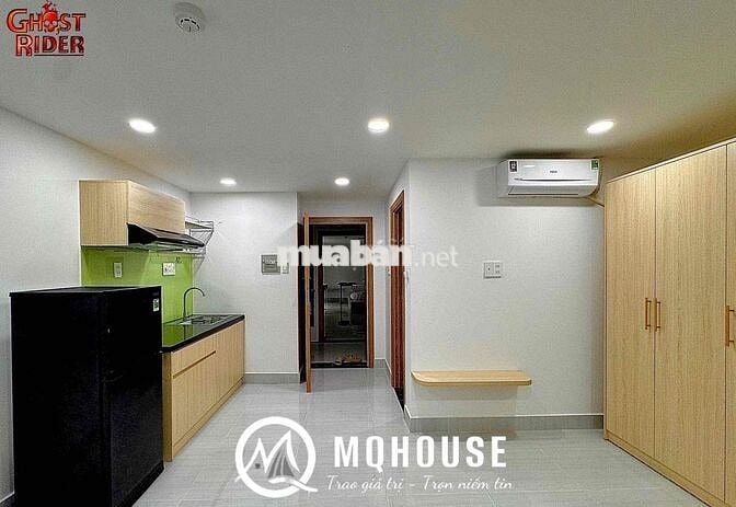 Siêu Phẩm Căn Hộ 1PN Mới 100% Ngay Ngã Tư Hàng Xanh - Gần Landmark 81