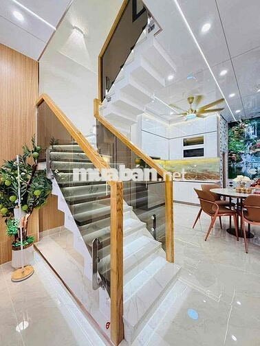 siêu phẩm nhà phố MiNi HOUSE lê văn thọ P8 GV Giá 5ty38 TL