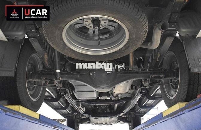 🚘MITSUBISHI TRITON GLX TRẮNG 2022 EURO 5- 💵556TR