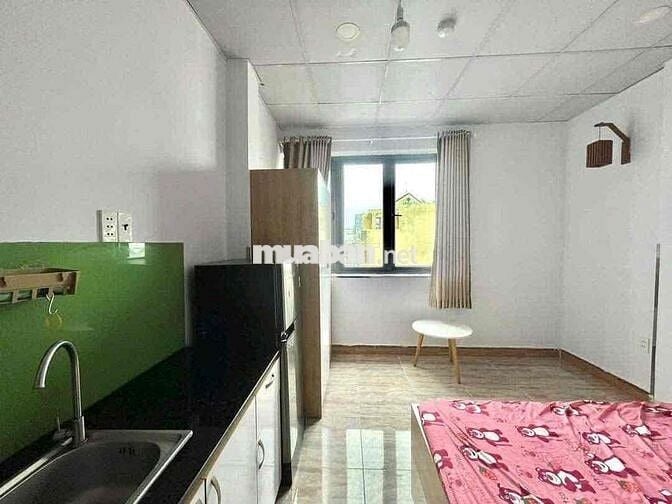 CĂN HỘ STUDIO QUẬN 4, GẦN ĐẠI HỌC LUẬT, NGUYỄN TẤT THÀNH, KHÁNH HỘI