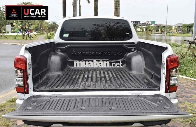 🚘MITSUBISHI TRITON GLX TRẮNG 2022 EURO 5- 💵556TR
