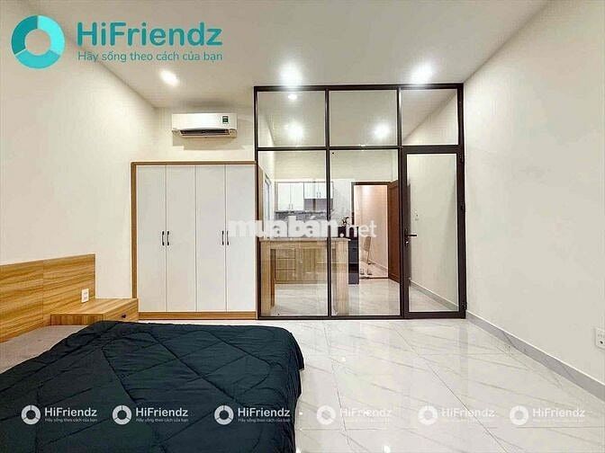 CHO THUÊ CĂN HỘ 1PN GẦN ĐH CÔNG NGHIỆP, ĐH VĂN LANG, CHỢ GÒ VẤP