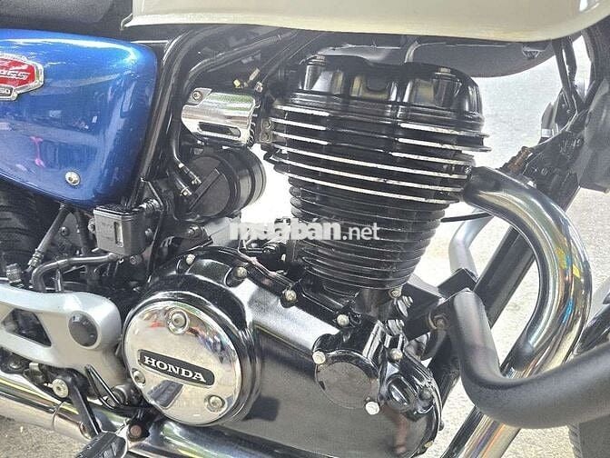 Cb350 H.Ness Bản special DLX PRO mua mới gần 200tr
