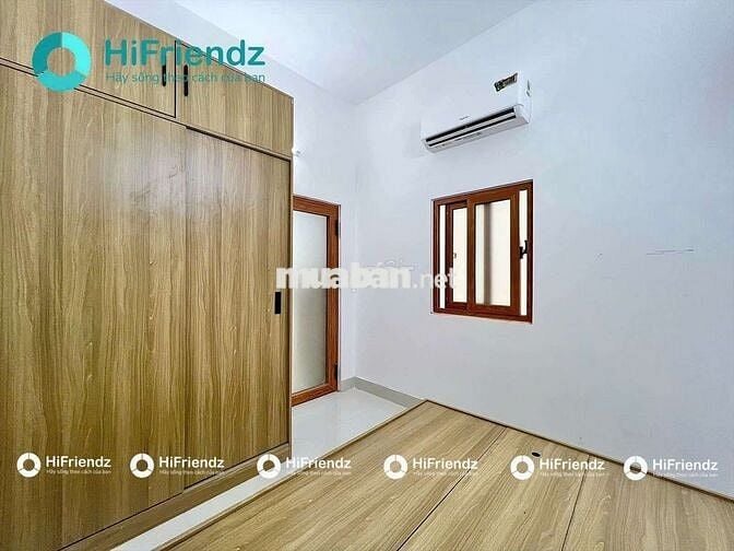 DỰ ÁN MỚI 1PN TÁCH BẾP SÁT SÂN BAY NGAY QUANG TRUNG FULL NT