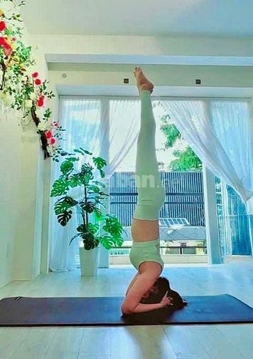 trung tâm dạy yoga bay chuyên nghiệp tại tân quy quận 7