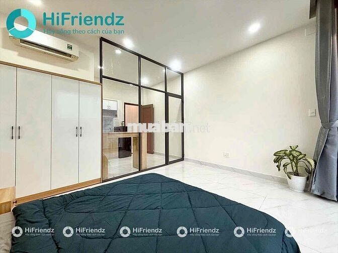 CHO THUÊ CĂN HỘ 1PN GẦN ĐH CÔNG NGHIỆP, ĐH VĂN LANG, CHỢ GÒ VẤP