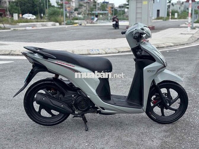 Vision Xám Xi Măng ( hỗ trợ trả góp 9tr nhận xe)