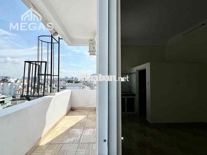 STUDIO 3x 4x CÓ BAN CÔNG - THANG MÁY - HẦM XE CÁCH TRƯỜNG NTTU 5 PHÚT