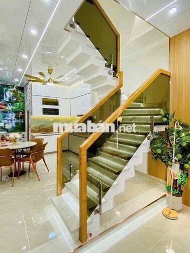 siêu phẩm nhà phố MiNi HOUSE lê văn thọ P8 GV Giá 5ty38 TL