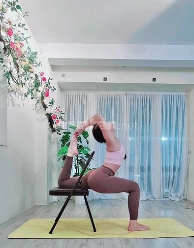 trung tâm dạy yoga bay chuyên nghiệp tại tân quy quận 7