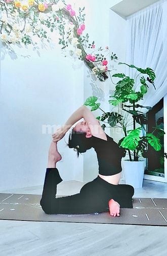 trung tâm dạy yoga bay chuyên nghiệp tại tân quy quận 7